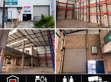 Nave industrial · 1030m² · 6 Estacionamientos · Se Renta Bodega