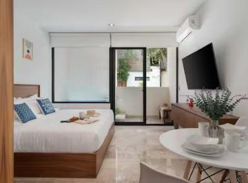 Departamento · 36m² · 1 Recámara · Departamento Nuevo en Aldea Zama Tulum
