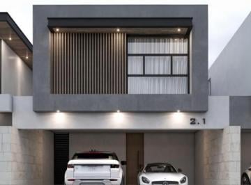 Casa · 218m² · 3 Recámaras · 2 Estacionamientos · Casa en Venta en Vientos del Vergel, Santiago Nl