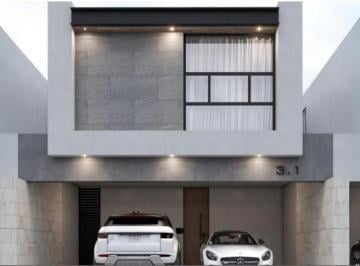 Casa · 218m² · 3 Recámaras · 2 Estacionamientos · Casa en Venta en Vientos del Vergel, Monterrey Nl
