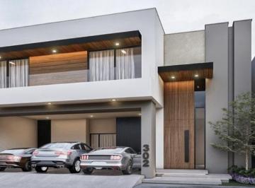 Casa · 504m² · 4 Recámaras · 3 Estacionamientos · Casa en Venta en Carolco Residencial, Monterrey Nl