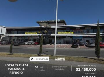 Local comercial , Querétaro · Local Comercial en Venta y Renta en El Refugio