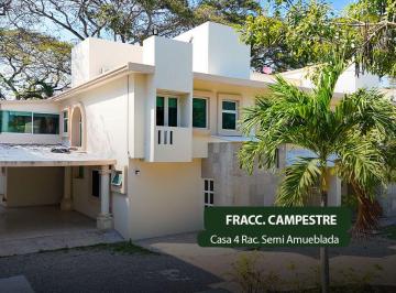 Casa de 4 habitaciones, Villahermosa · Casa en Renta en Fracc Campestre F - 1037
