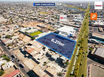 Terreno comercial , Mexicali · Terreno Comercial en Venta Blvd. Benito Juárez