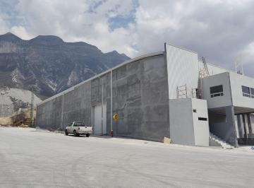Bodega comercial · 1110m² · 178 Estacionamientos · Bodega en Renta 1110 m en Parque Santa Catarina Nuevo León