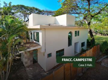 Casa de 3 habitaciones, Villahermosa · Casa en Renta en Fracc Campestre F - 1038