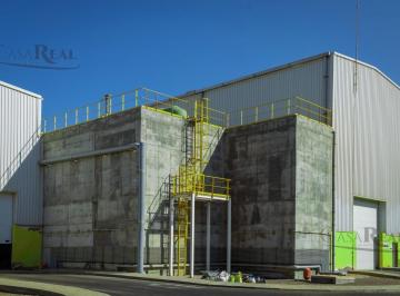 Bodega comercial · 5039m² · 50 Estacionamientos · Nave Industrial en Venta Ya Rentada Ideal Para Inversión