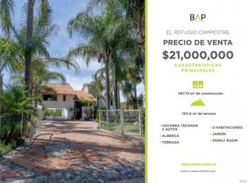 Casa de 3 habitaciones, León · Casa en El Refugio Campestre 179