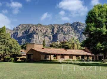Casa de 6 habitaciones, Tepoztlán · Casa en Venta en Tepoztlan