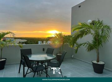 Departamento · 2 Recámaras · 1 Estacionamiento · Departamento en Alpha Towers Ejidal Playa del Carmen