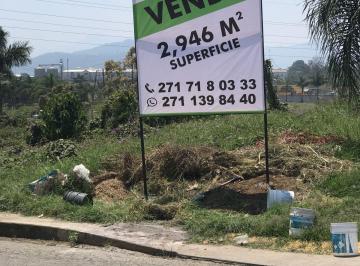 Terreno comercial , Fortín · Terreno en Venta en La Entrada del Fracc. Villas de Las Animas, Fortin Ver.
