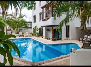Departamento de 1 habitación, Solidaridad · Departamento Amueblado en Venta en Playa del Carmen a 25 Pasos de La 5a. Av