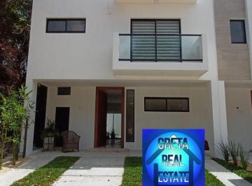 Casa en condominio de 3 habitaciones, Benito Juárez · Casa en Venta en Cancún Residencial Arbolada