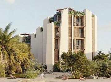 Departamento de 1 habitación, Lázaro Cárdenas · Departamento de Venta a Pie de Playa en Holbox