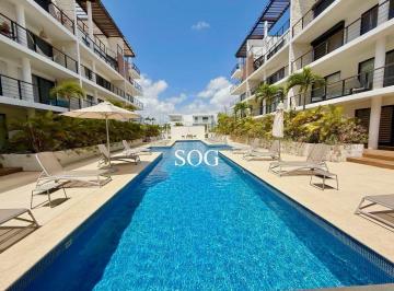 Departamento de 3 habitaciones, Cancún · Renta Penthouse Sin Muebles en Sm 12 Av Acanceh