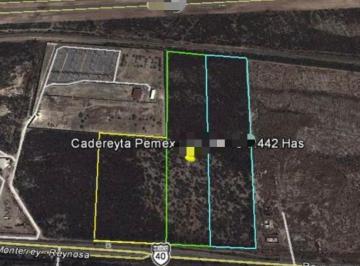 Terreno / Lote · 27200m² · Terreno en Venta de 27200 m Industrial Frente a Carretera Libre a Reynosa Cadereyta Nuevo León.