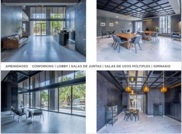 Departamento · 58m² · 1 Recámara · 1 Estacionamiento · Departamento en Renta en Torre Bikia, Col Andrade, Leon, Gto. Cerca Al Arco de La Calzada