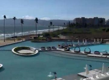 Departamento de 4 habitaciones, Bahía de Banderas · Departamento en Venta en Amancay: Exclusivo Frente Al Mar en Nuevo Vallarta