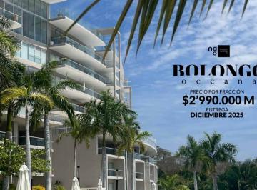 Departamento de 3 habitaciones, Bahía de Banderas · Copropiedad en Bolongo Punta de Mita con Vista Al Mar Fase 3