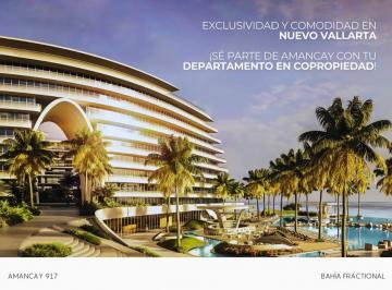 Departamento de 4 habitaciones, Bahía de Banderas · Copropiedad en Amancay Vista a Mar Nuevo Vallarta