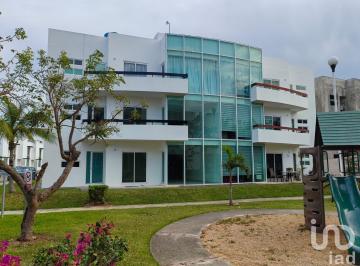 Departamento · 90m² · 2 Recámaras · 2 Estacionamientos · En Venta Departamento con Amenidades en El Sur de Cancun, Q. Roo