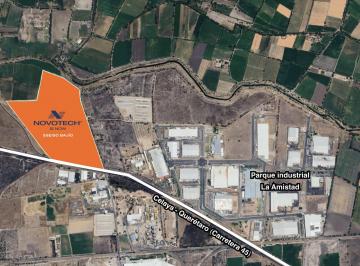 Terreno industrial , Apaseo el Grande · Terreno Industrial - Oportunidad Para Inversionistas