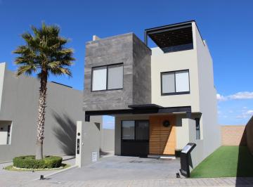 Casa · 209m² · 3 Recámaras · 2 Estacionamientos · Casa en Venta en Parque La Rioja Lomas de Angelópolis Cholula Puebla.