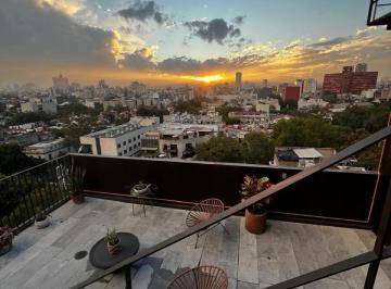 Departamento · 246m² · 2 Recámaras · 2 Estacionamientos · Venta Departamento Roma Norte con Terraza.