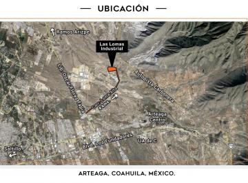 Terreno industrial , Arteaga · Preventa de Terrenos Industria Ligera en Loma Alta, Arteaga, Coahuila
