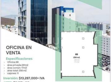 Oficina · 241m² · 11 Estacionamientos · Oficina en Venta en Col. San Jeronimo en Monterrey