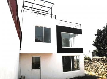 Casa de 3 habitaciones, Cuernavaca · Venta Casa Nueva C/roof Garden, 2 Terrenos, N/escrituras de Notaria, Ocotepec