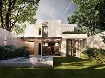 Casa de 3 habitaciones, Mérida · Casa de 3 y 4 Recamaras con Alberca en Privada Residencial en Cholul, Mérida