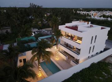 Departamento de 3 habitaciones, Telchac Puerto · Telchac Puerto Apartment Complex $544k