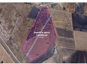 Terreno / Lote · 118000m² · Terreno en La Noria - El Salto