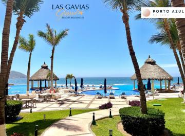 Departamento de 2 habitaciones, Mazatlán · Departamento en Renta a Pie de Playa Gavias Grand Mazatlán, Sinaloa 2 Recámaras