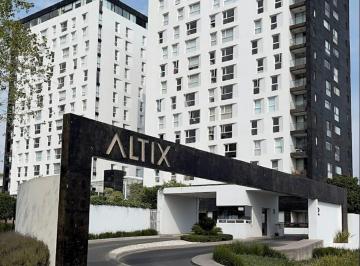 Departamento de 2 habitaciones, San Andrés Cholula · En Renta Departamento Amueblado 2 Recamaras en Torre Altix Lomas de Angelopolis