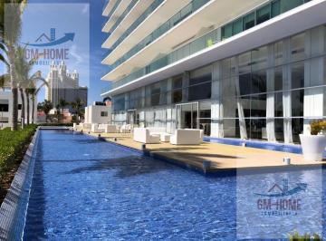 Departamento · 90m² · 2 Recámaras · 2 Estacionamientos · Departamento en Península Mazatlán
