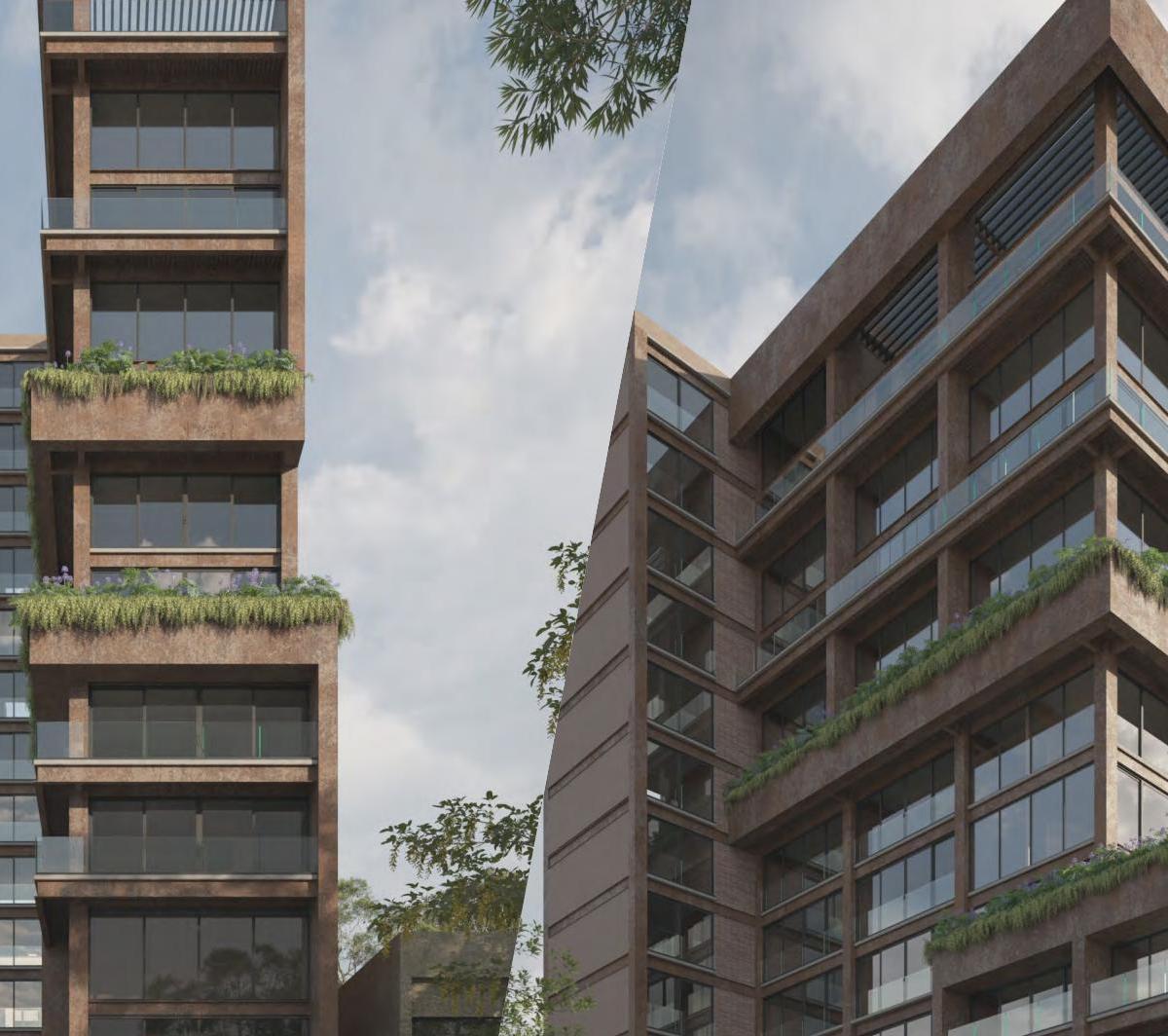 Último Departamento Tipo Suite en Venta Torre Undici Colonia Americana