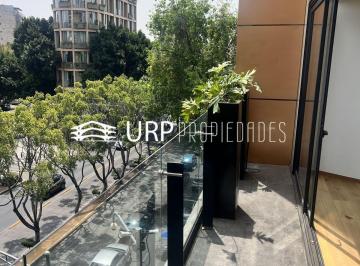 Departamento de 1 habitación, Cuauhtémoc · Loft Amueblado en Renta con Gran Balcon en Col. Roma Norte