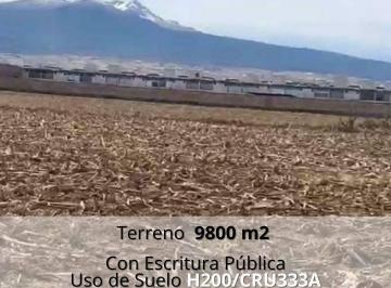 Terreno / Lote , Calimaya · Terreno en Venta 9800 m² - H200/cru333a - Calimaya, México