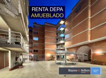 Departamento de 2 habitaciones, Benito Juárez · Renta Departamento Benito Juarez