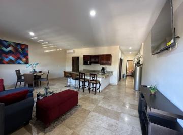 Departamento de 2 habitaciones, Mazatlán · Apartamento 114 m², 2 Amplias Recámaras en Renta, Sábalo Country Club