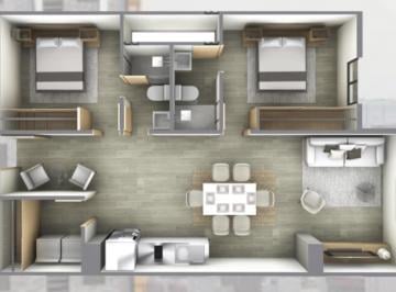 Departamento de 2 habitaciones, Monterrey · Departamento en Venta en Barrio Antiguo