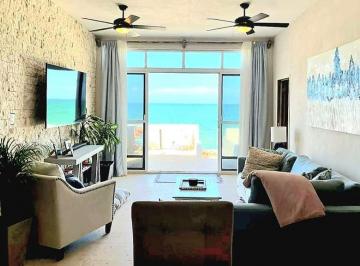 Casa de 3 habitaciones, Progreso · Chelem Oceanfront 3/3 Pool $475k