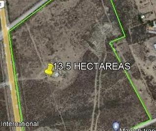 Terreno / Lote · 100000m² · Terreno en Venta de 10 Hectáreas Industrial Salinas Victoria Nuevo León.