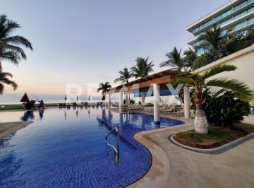 Departamento · 100m² · 2 Recámaras · 2 Estacionamientos · Renta Departamento Condo Alberca Oceanfront Vista Al Mar en Playa Bucerias Bahia de Banderas - (4)