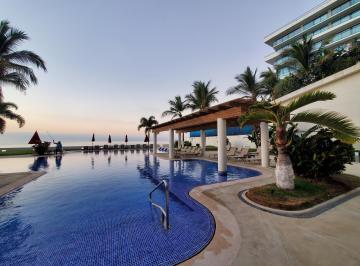 Departamento · 100m² · 2 Recámaras · 2 Estacionamientos · Renta Departamento Condo Alberca Oceanfront Vista Al Mar en Playa Bucerias Bahia de Banderas - (4)