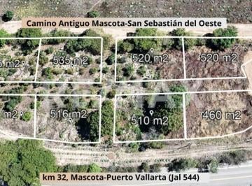 Terreno / Lote · 535m² · Venta Lotes Montaña en Carr Fed 544 Cerca San Sebastián del Oeste Excelente Clima Entorno Natural VI