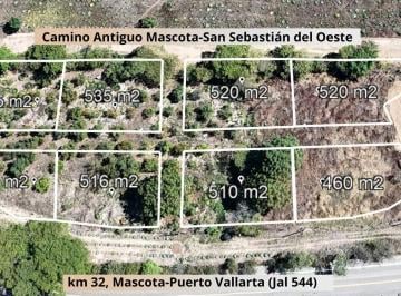 Terreno / Lote · 535m² · Venta Lotes Montaña en Carr Fed 544 Cerca San Sebastián del Oeste Excelente Clima Entorno Natural VI