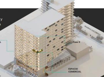 Departamento · 34m² · 1 Recámara · Departamento en Preventa en Nuevo Polanco
